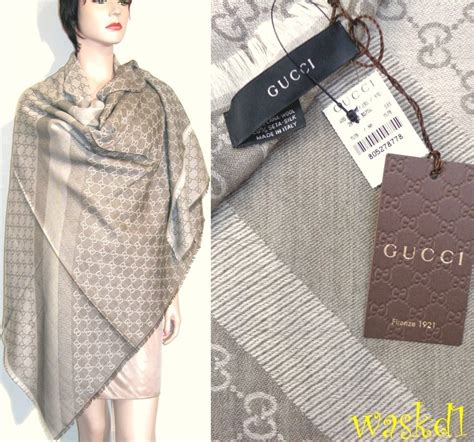 gucci mink scarf|Gucci pashmina.